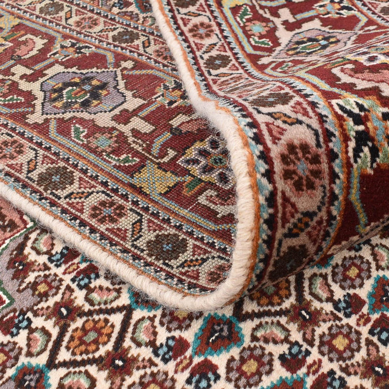 Tapis persan - Tabriz - Royal carré  - 202 x 198 cm - marron clair