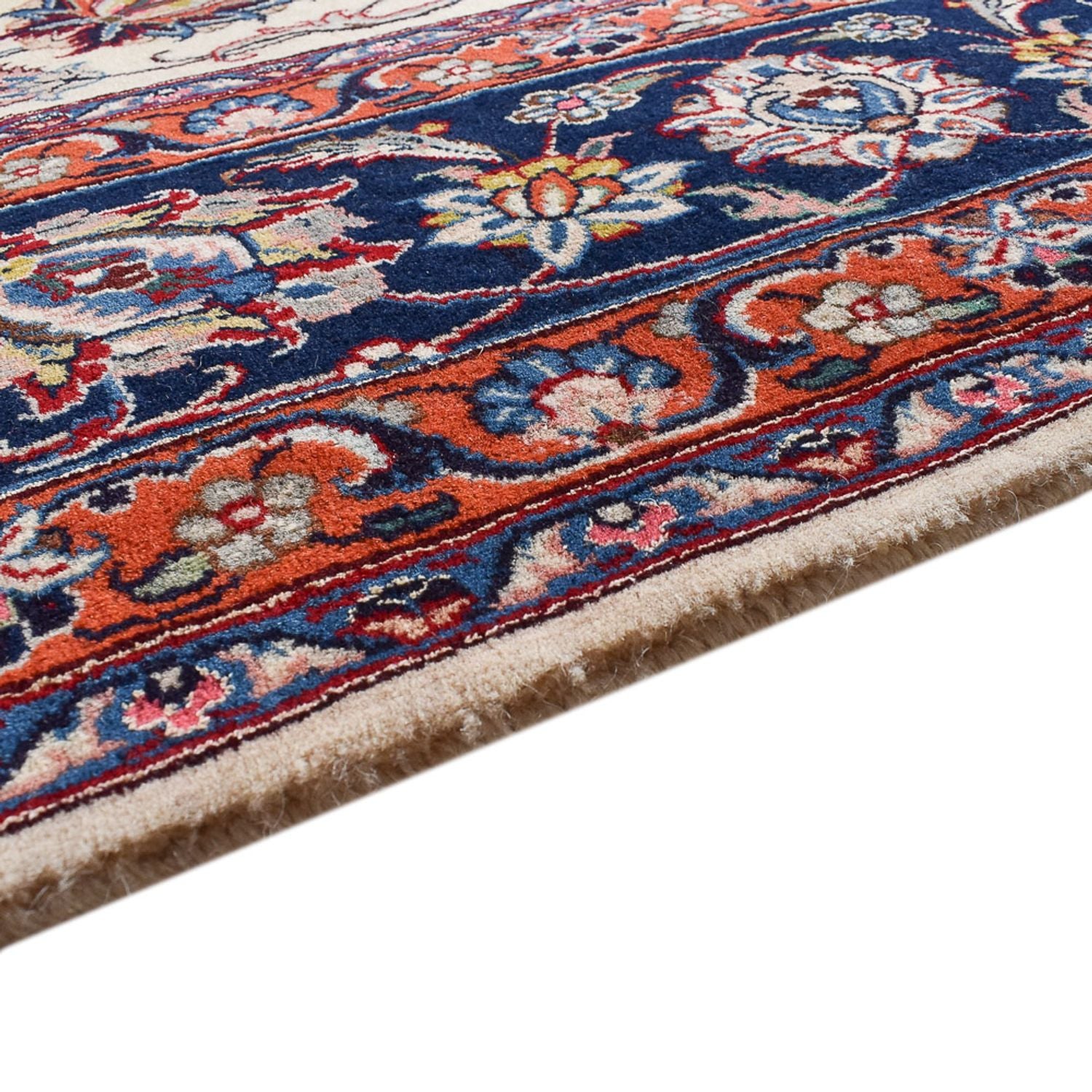 Tapis persan - Classique - Royal - 390 x 300 cm - crème