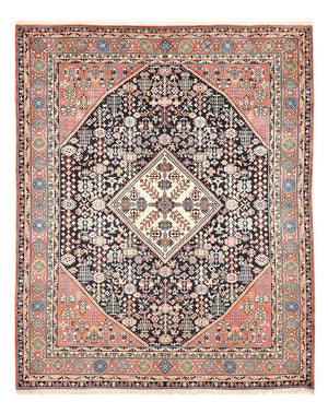 Perserteppich - Nomadic - 249 x 197 cm - dunkelblau