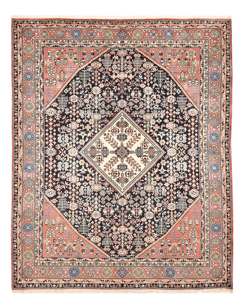 Perserteppich - Nomadic - 249 x 197 cm - dunkelblau