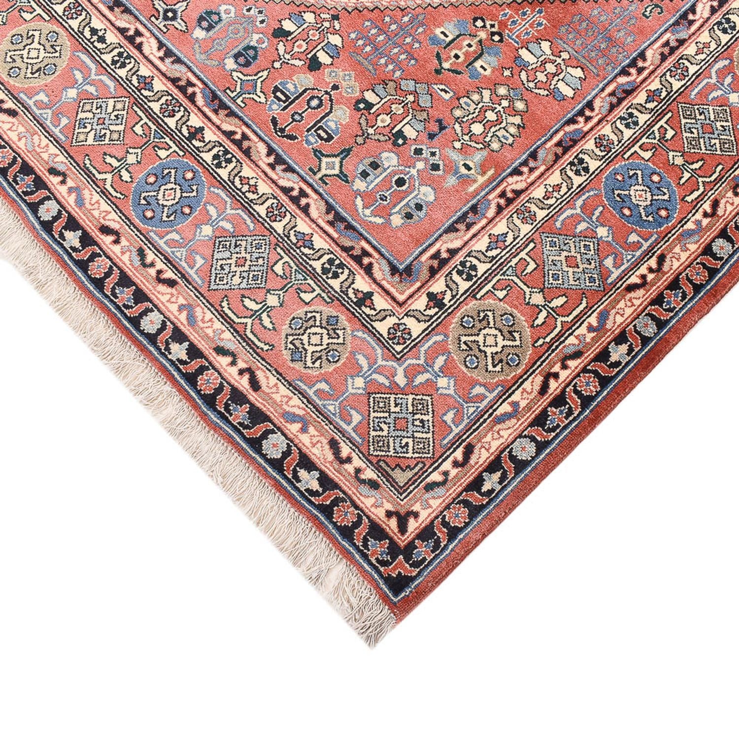 Perserteppich - Nomadic - 249 x 197 cm - dunkelblau