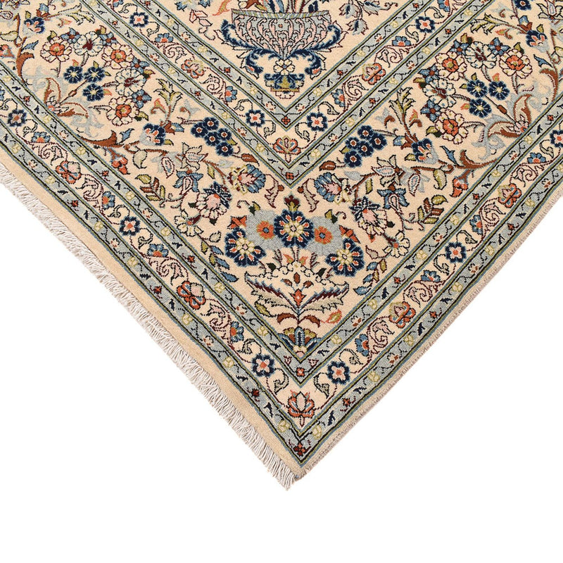 Tapis persan - Keshan - 298 x 250 cm - sable