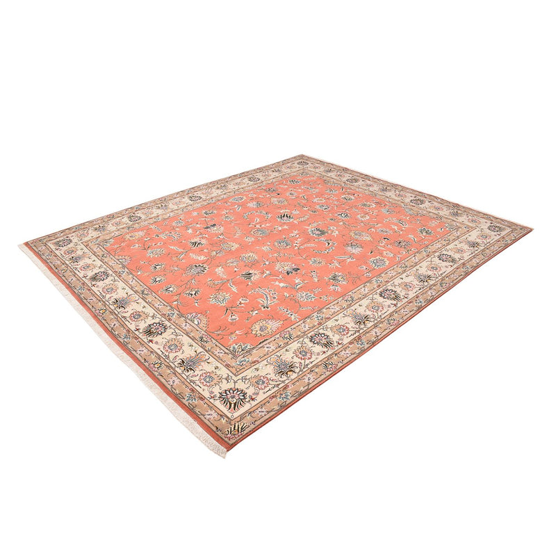 Perserteppich - Täbriz - Royal - 295 x 247 cm - rot