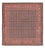 Tapis persan - Tabriz - Royal carré  - 210 x 200 cm - rouge clair