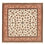 Tapis persan - Tabriz - Royal carré  - 210 x 204 cm - beige clair