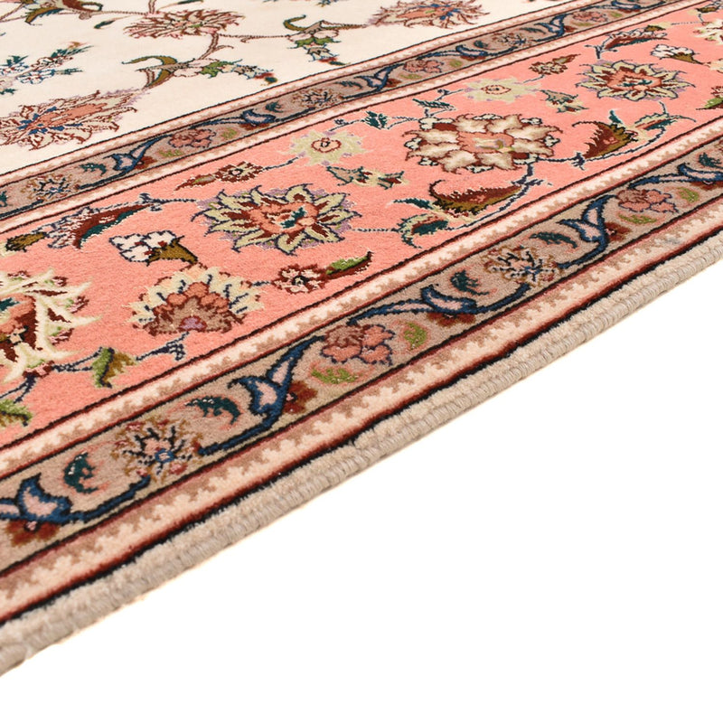 Tapis persan - Tabriz - Royal carré  - 210 x 204 cm - beige clair