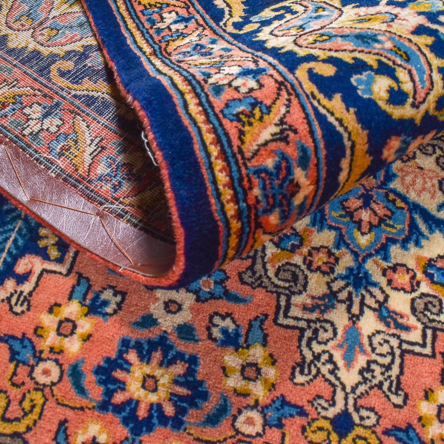 Tapis persan - Nomadic - 298 x 204 cm - rouille
