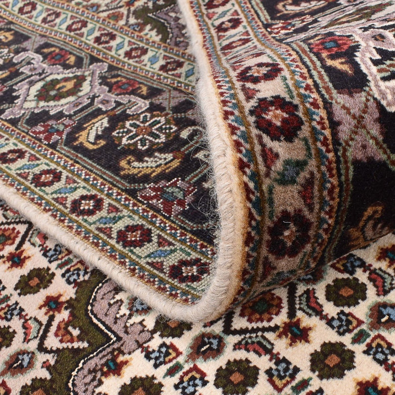 Tapis persan - Tabriz - Royal carré  - 204 x 200 cm - marron clair