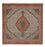 Tapis persan - Tabriz - Royal carré  - 212 x 201 cm - marron clair