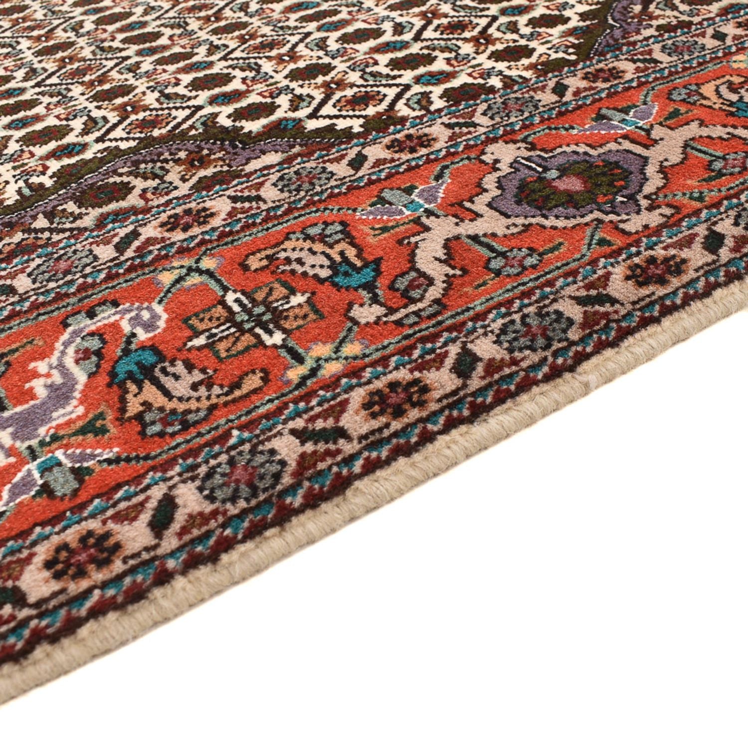 Tapis persan - Tabriz - Royal carré  - 212 x 201 cm - marron clair