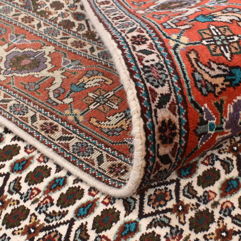 Tapis persan - Tabriz - Royal carré  - 212 x 201 cm - marron clair