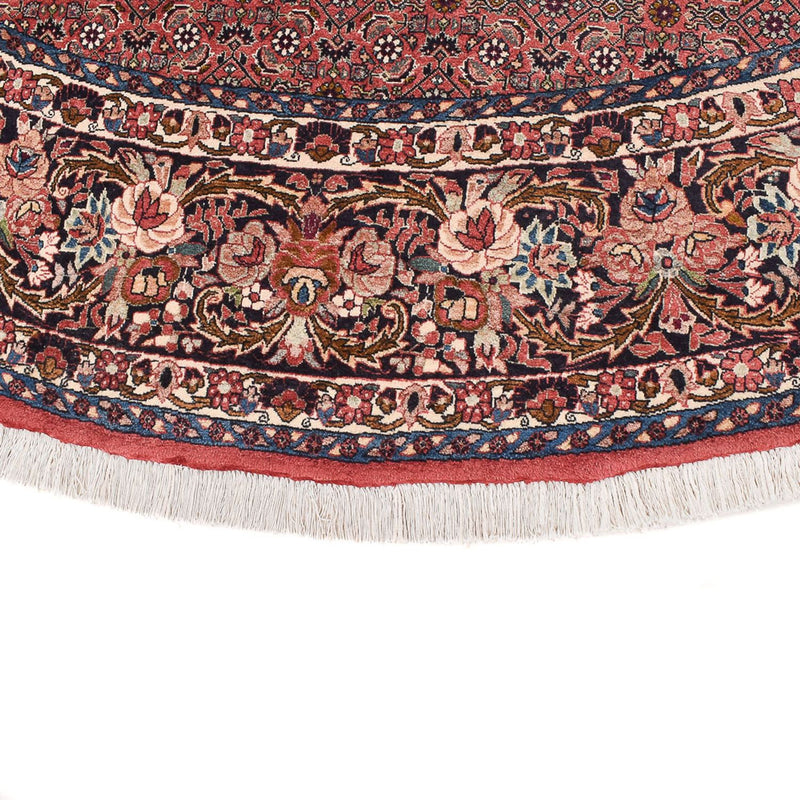 Tapis persan - Bidjar ronde  - 300 x 300 cm - rouille