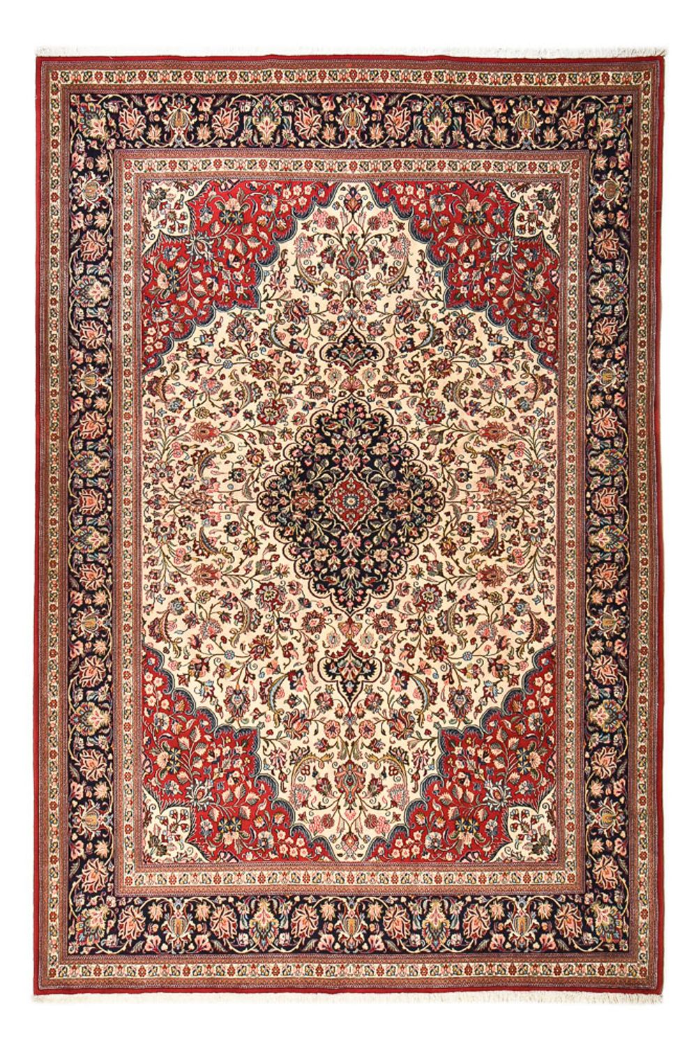 Perserteppich - Ghom - 365 x 252 cm - creme