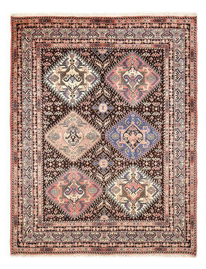 Perserteppich - Nomadic - 255 x 195 cm - mehrfarbig