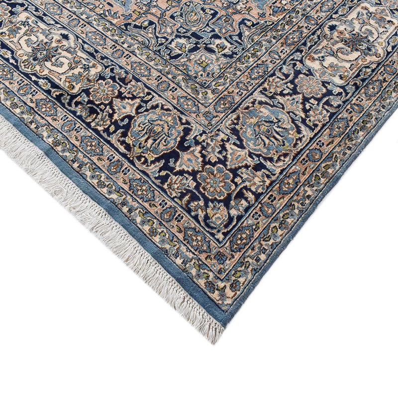 Tapis persan - Royal - 382 x 312 cm - bleu clair