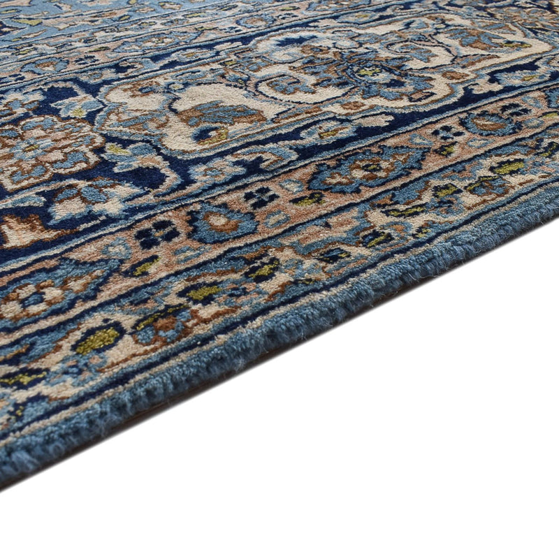 Tapis persan - Royal - 382 x 312 cm - bleu clair