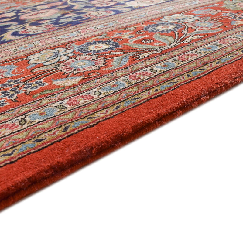 Tapis persan - Ghom - 345 x 250 cm - bleu foncé