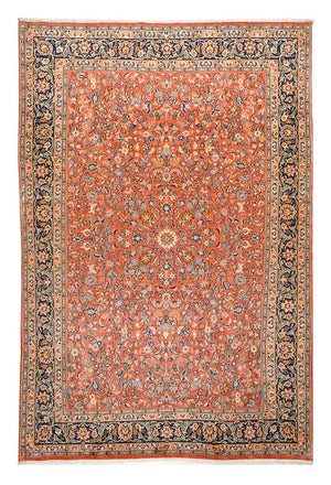 Tapis persan - Classique - 286 x 192 cm - rouge