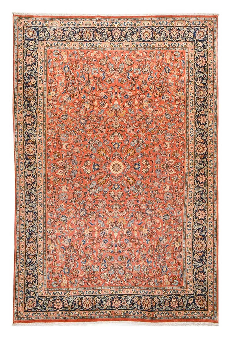 Tapis persan - Classique - 286 x 192 cm - rouge