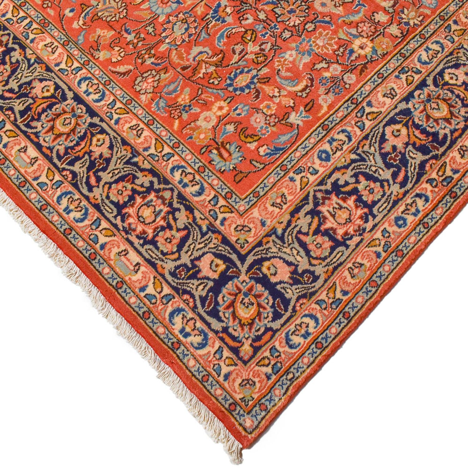 Tapis persan - Classique - 286 x 192 cm - rouge
