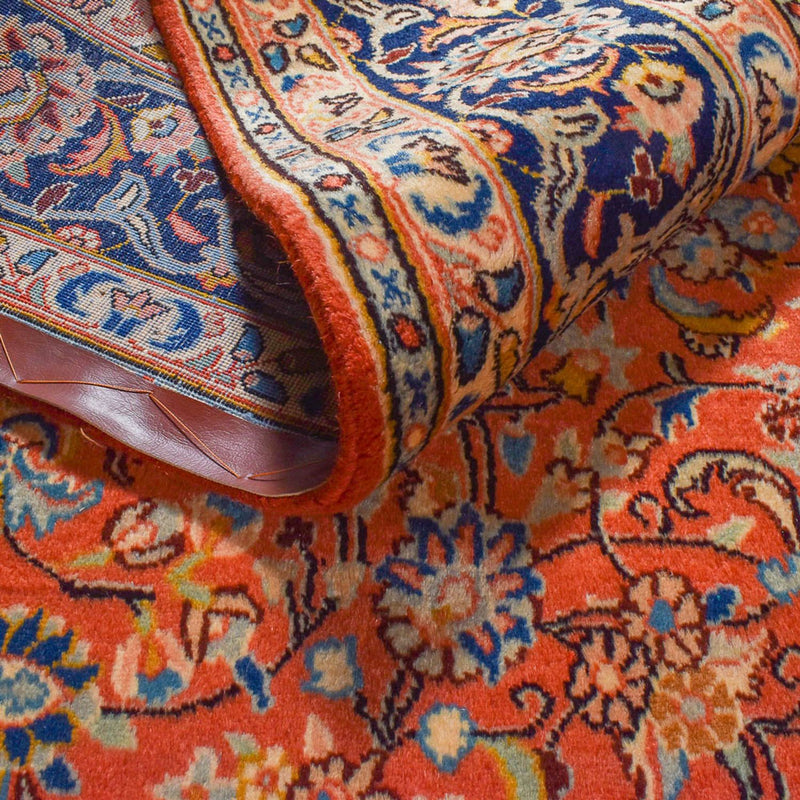Tapis persan - Classique - 286 x 192 cm - rouge