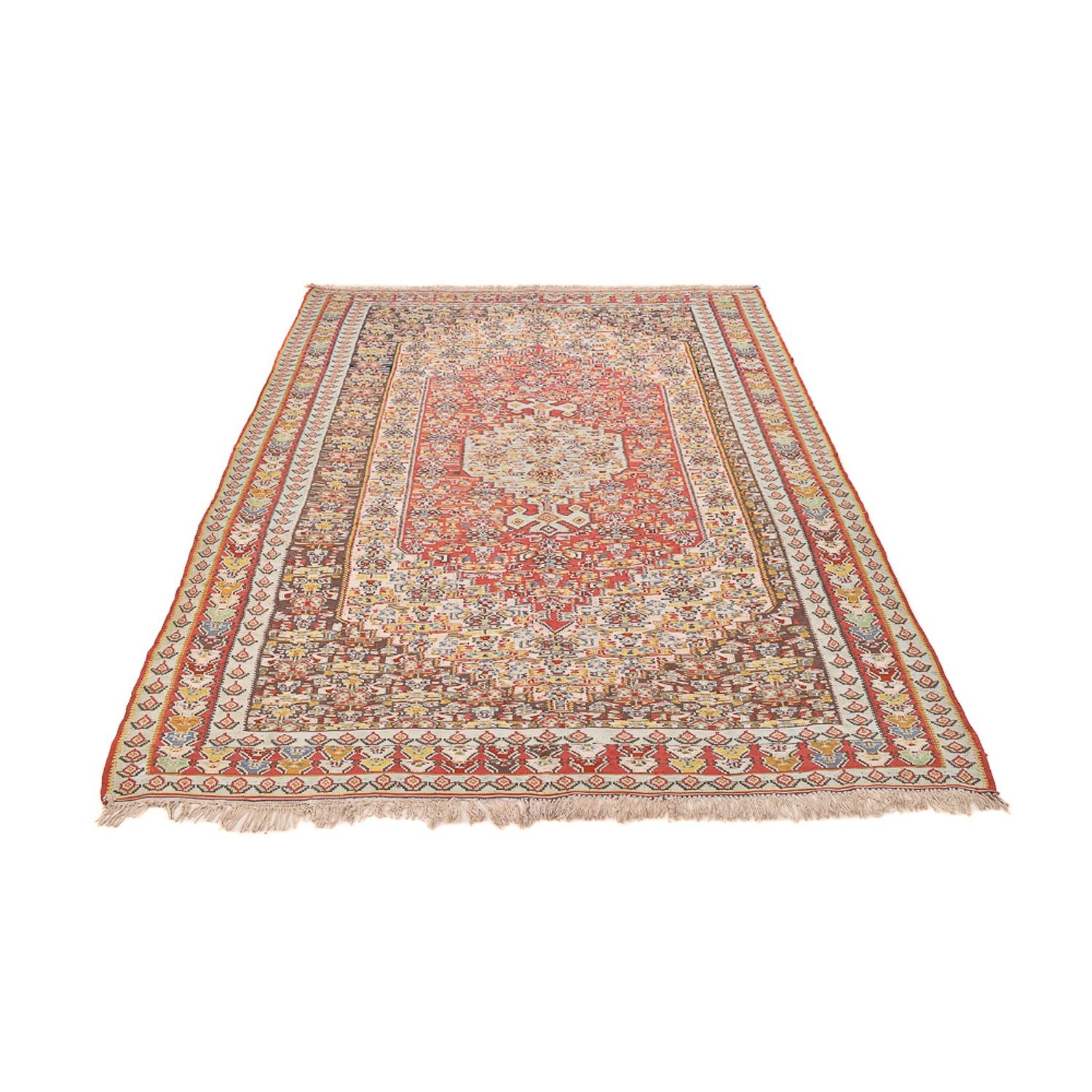 Kelim Teppich - Oriental - 260 x 164 cm - rot