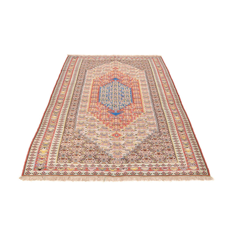 Tapis Kelim - Oriental - 258 x 160 cm - rouge clair