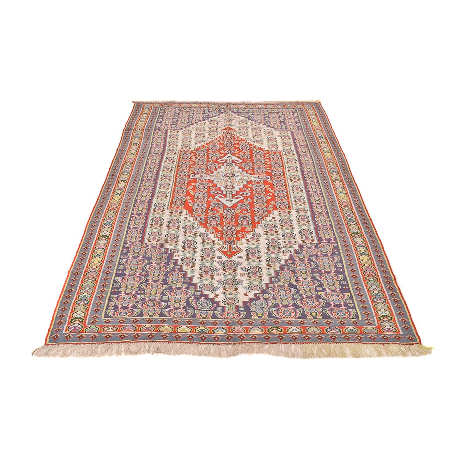 Kelim Teppich - Oriental - 260 x 154 cm - rot