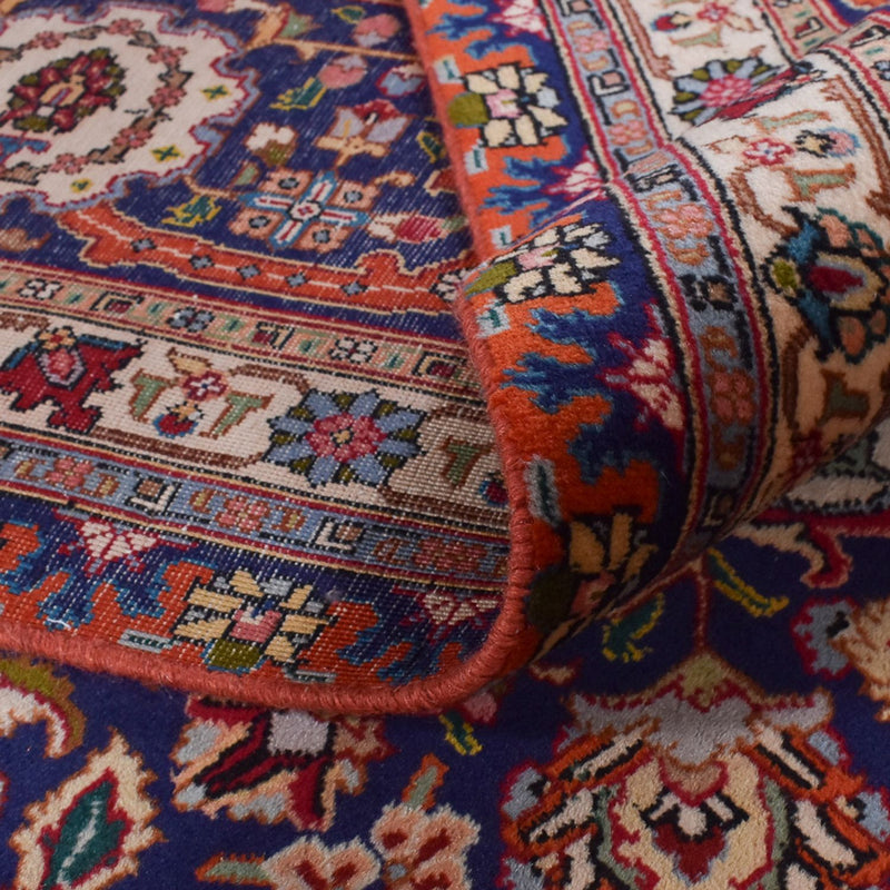 Tapis persan - Tabriz - Royal - 397 x 300 cm - orange