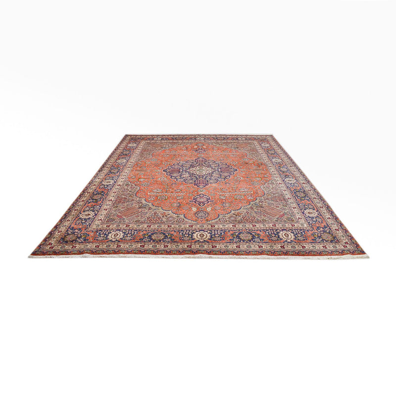 Tapis persan - Tabriz - Royal - 397 x 300 cm - orange