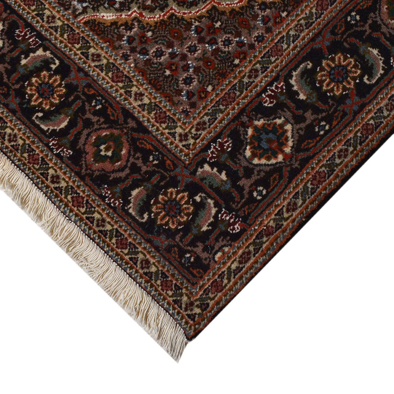 Tapis persan - Tabriz - Royal - 202 x 153 cm - marron foncé