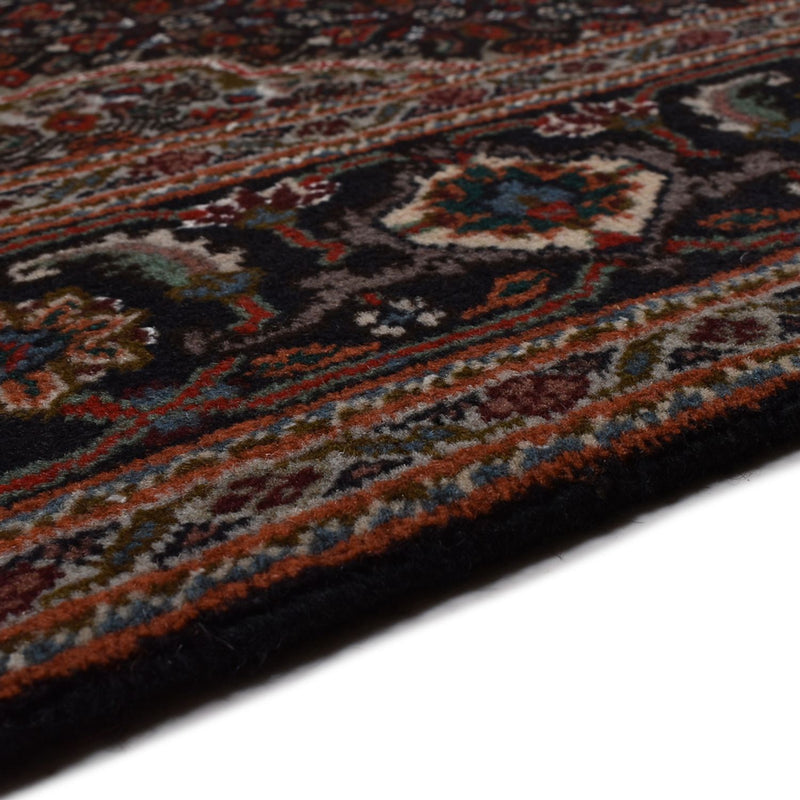 Tapis persan - Tabriz - Royal - 202 x 153 cm - marron foncé