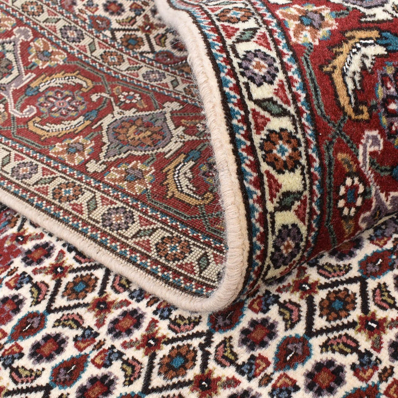 Tapis persan - Tabriz - Royal carré  - 204 x 202 cm - marron clair