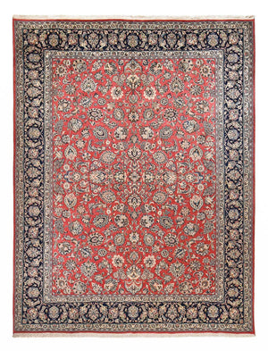 Tapis persan - Classique - 380 x 295 cm - rouge