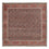 Perserteppich - Bidjar quadratisch  - 205 x 205 cm - rost