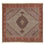 Tapis persan - Tabriz - Royal carré  - 205 x 193 cm - marron
