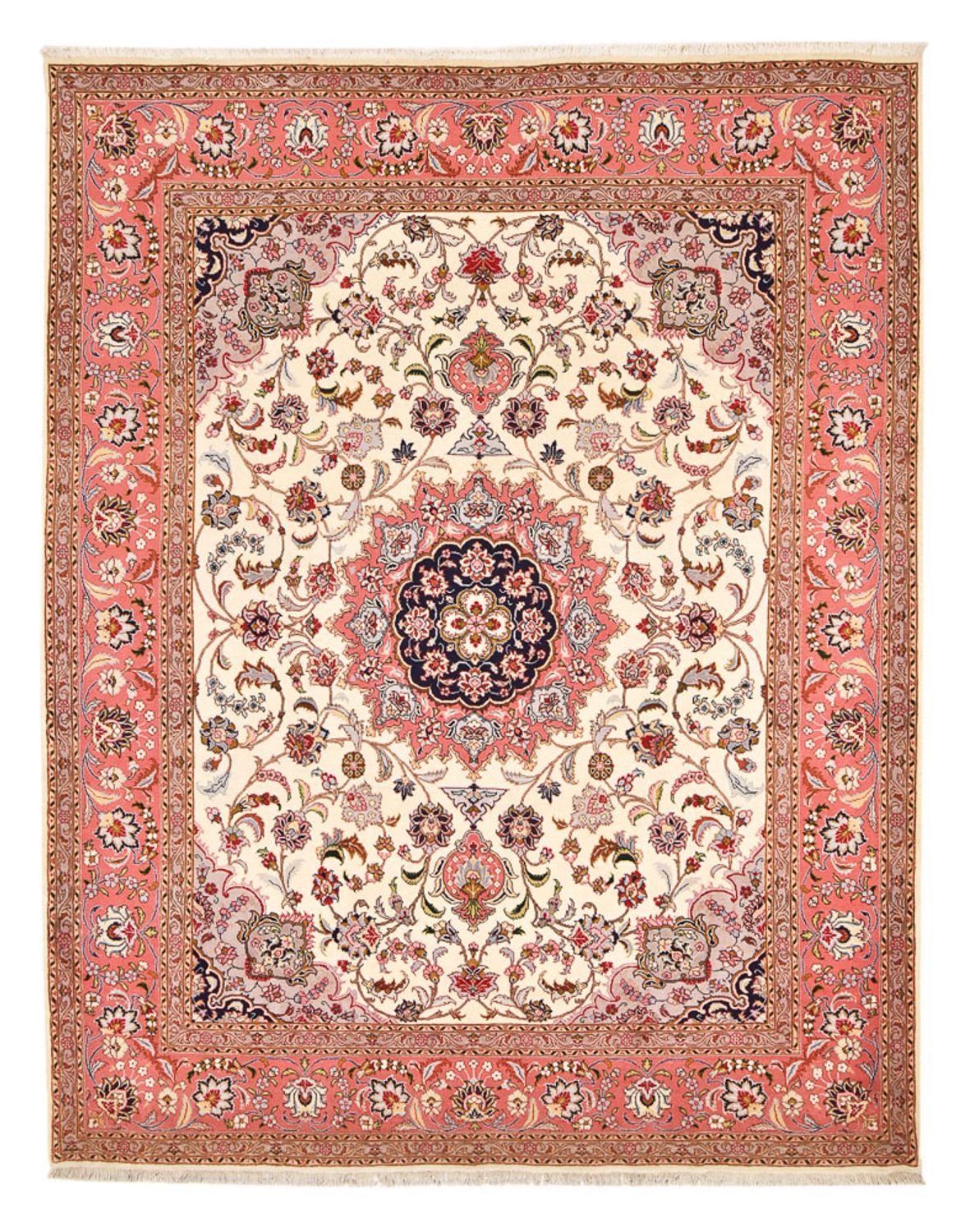 Perserteppich - Täbriz - Royal - 325 x 246 cm - creme