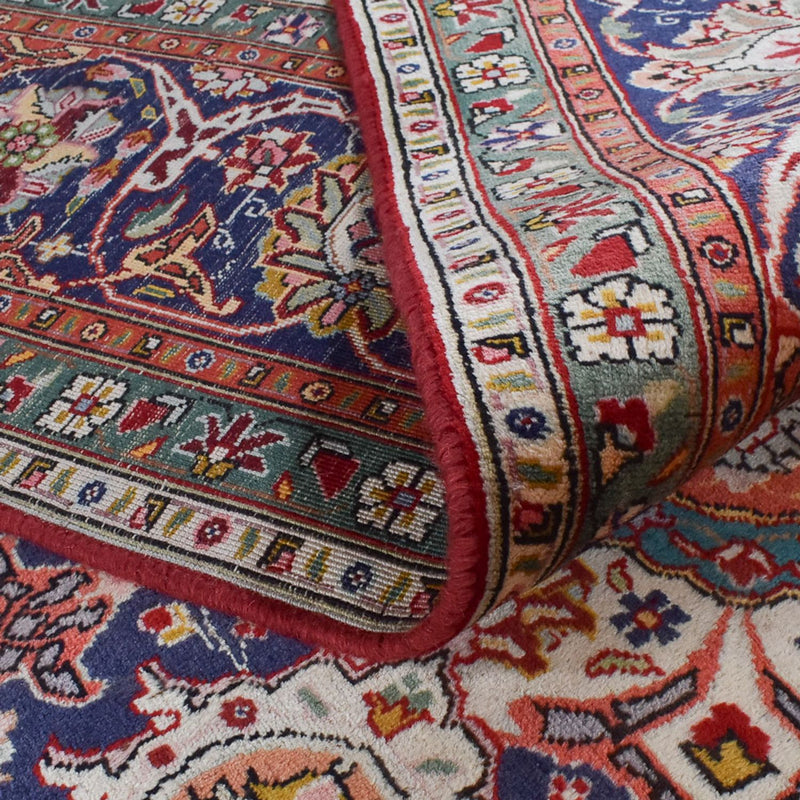 Tapis persan - Tabriz - Royal - 376 x 300 cm - rouge