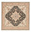 Tapis persan - Tabriz - Royal carré  - 203 x 198 cm - multicolore