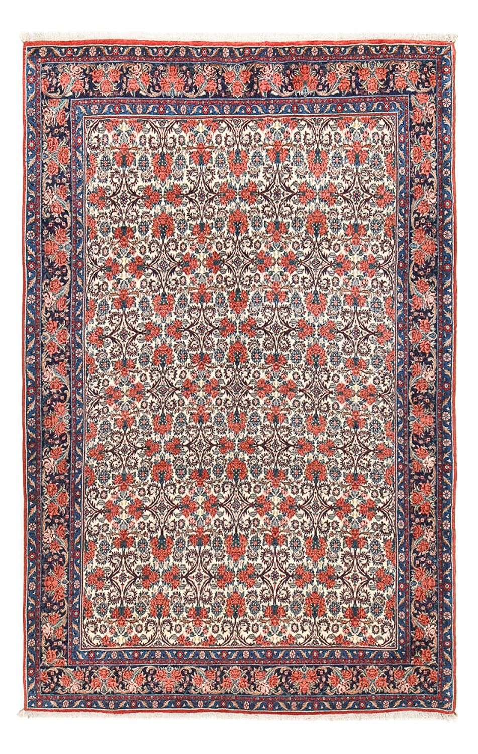 Perserteppich - Bidjar - 315 x 200 cm - mehrfarbig