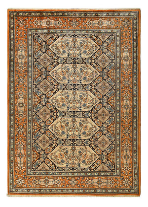 Tapis persan - Keshan - 292 x 210 cm - sable