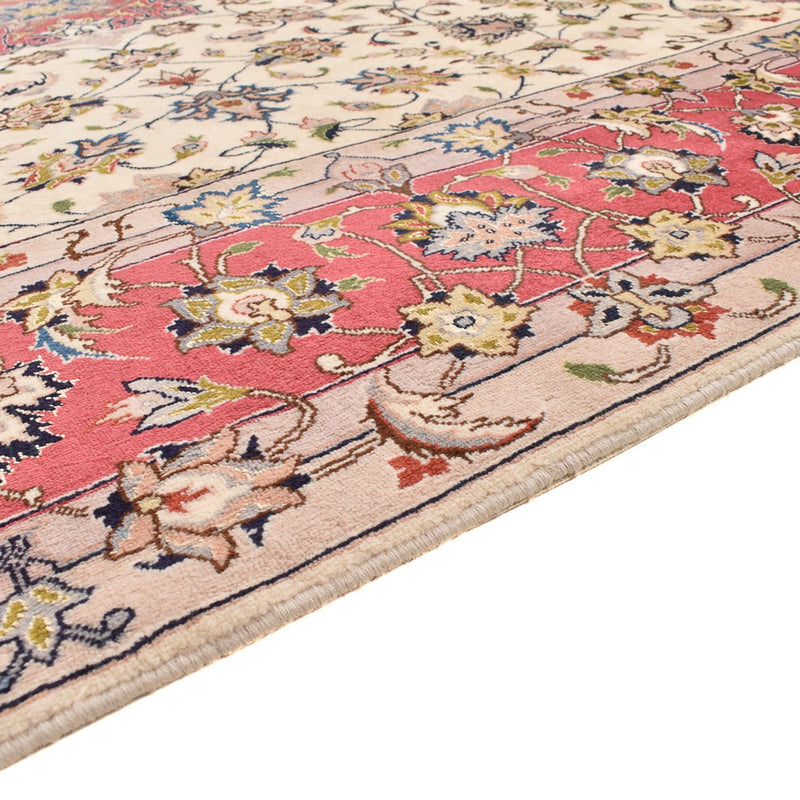 Tapis persan - Tabriz - Royal carré  - 202 x 201 cm - beige