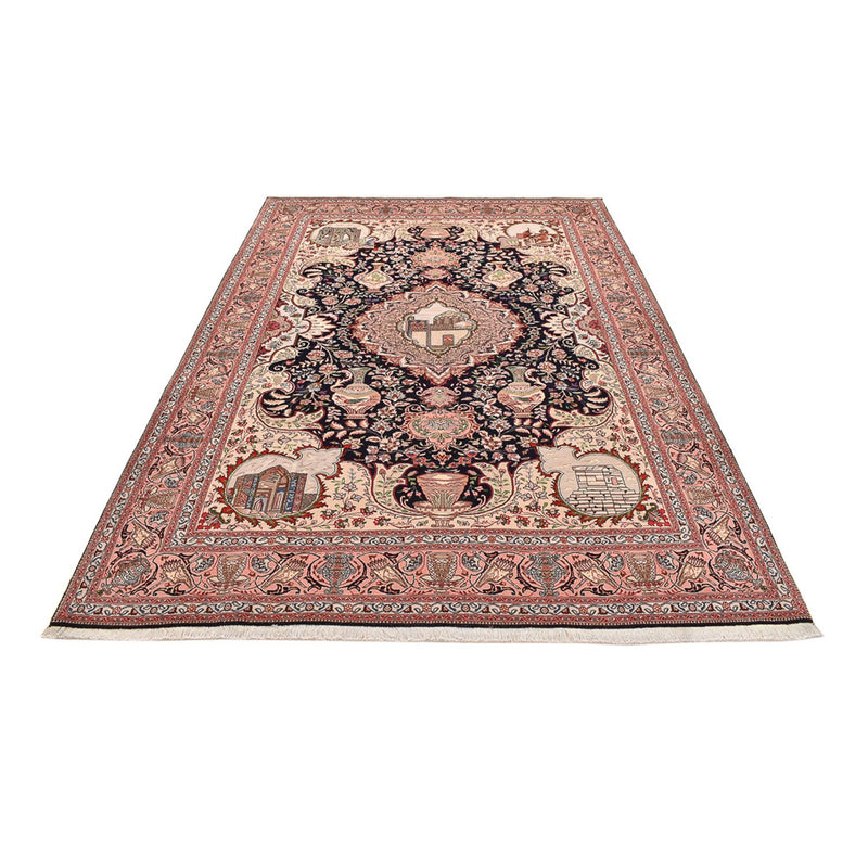 Tapis persan - Tabriz - Royal - 302 x 202 cm - multicolore