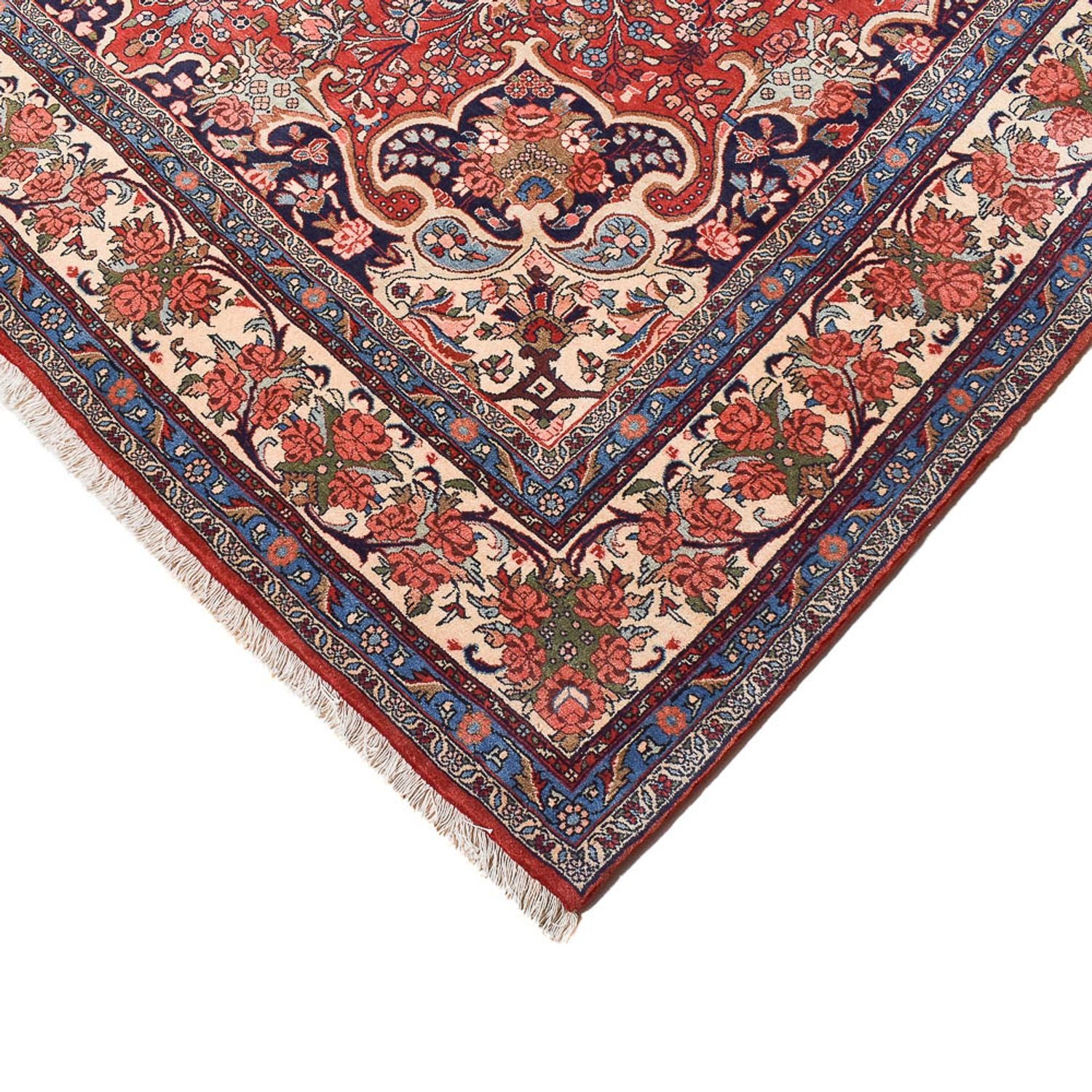 Perserteppich - Bidjar - 316 x 215 cm - rot
