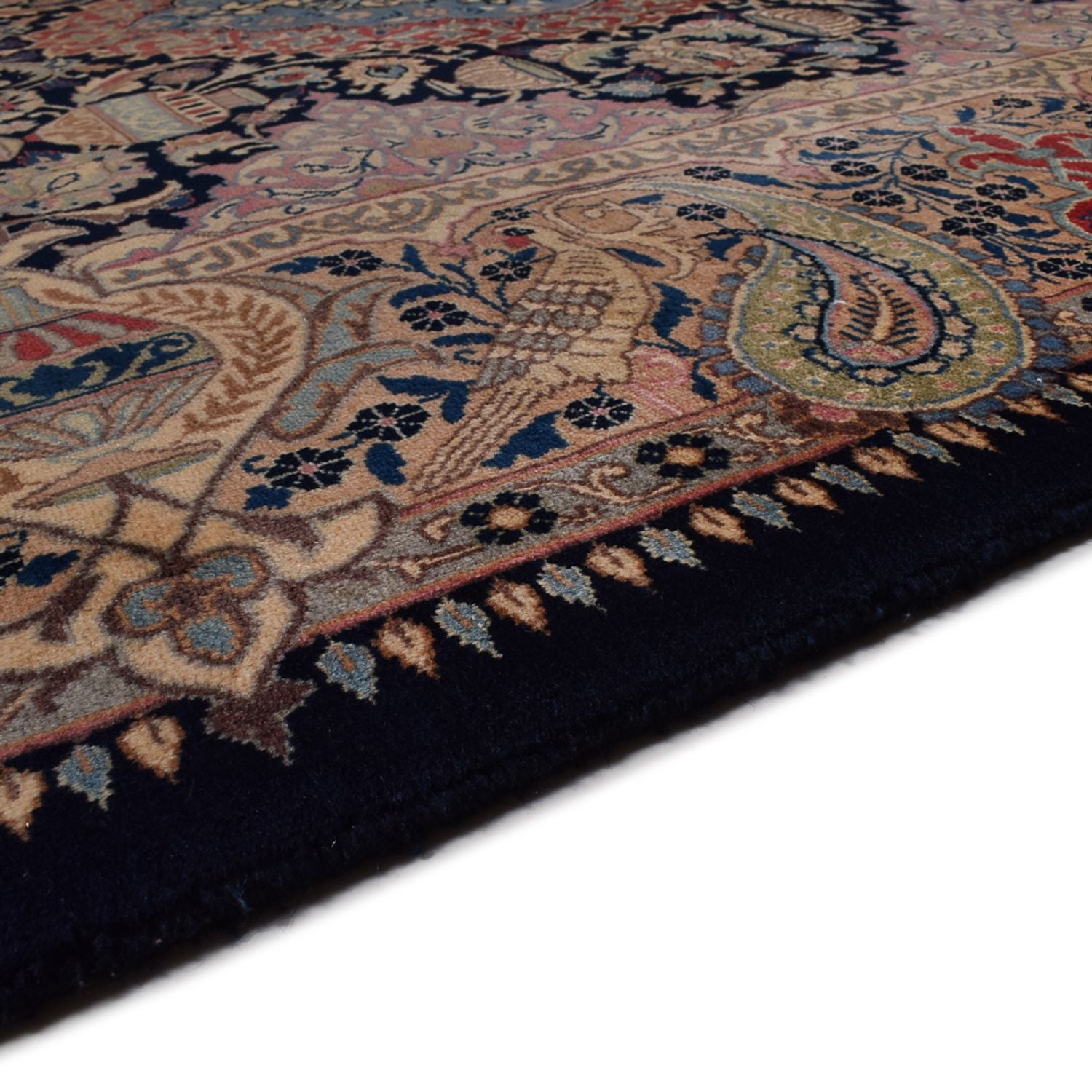 Tapis persan - Classique - 294 x 200 cm - bleu foncé