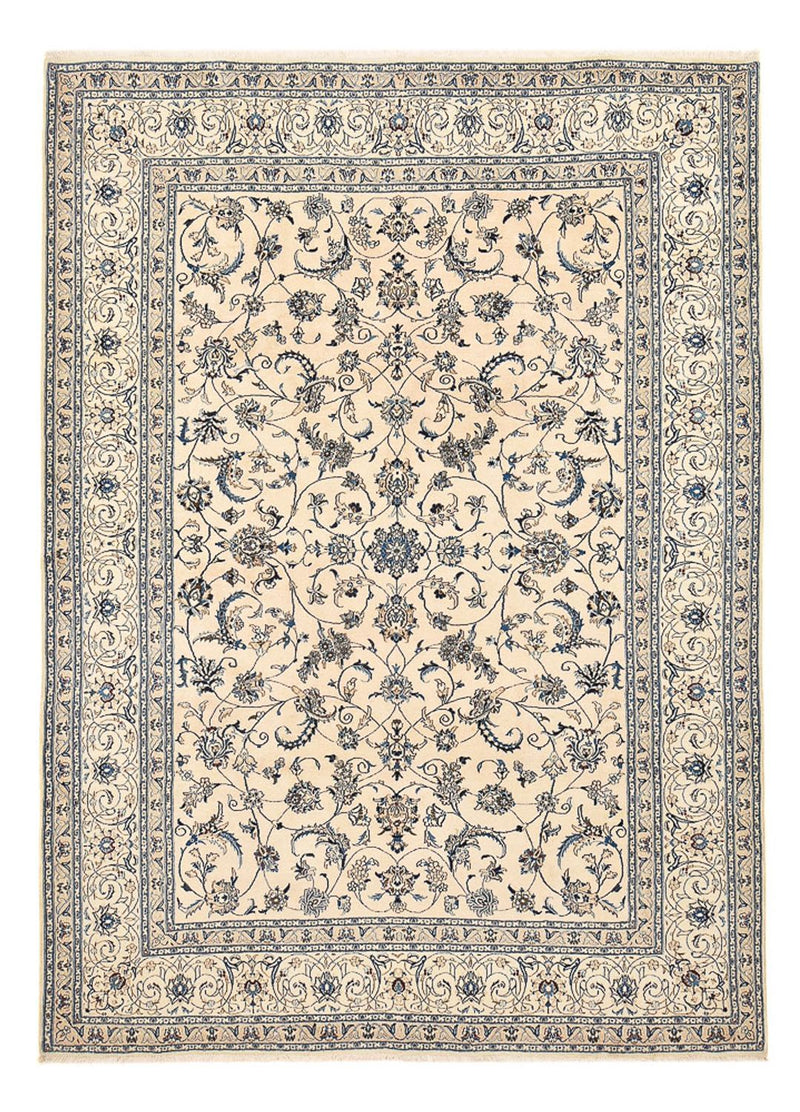 Perserteppich - Nain - Royal - 347 x 250 cm - sand