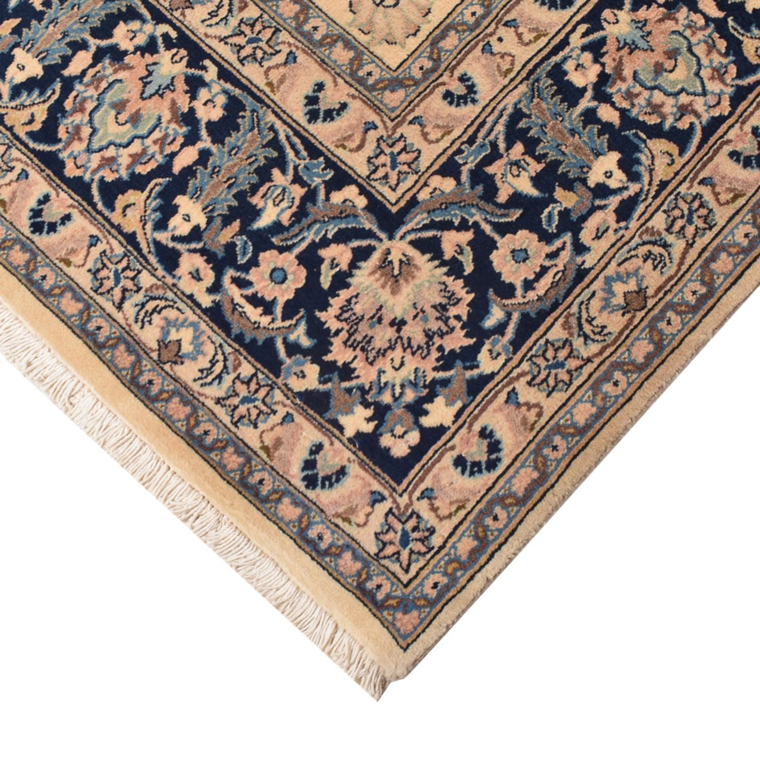 Perserteppich - Classic - 294 x 196 cm - dunkelbeige