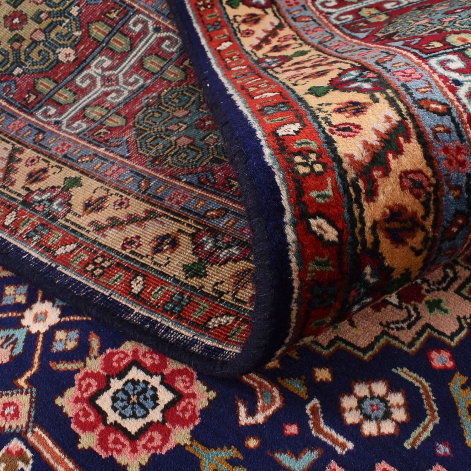 Tapis persan - Tabriz - Royal - 350 x 247 cm - rouille