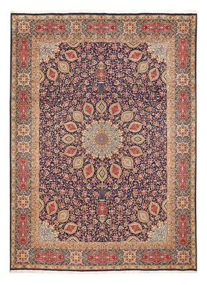 Tapis persan - Tabriz - Royal - 400 x 300 cm - violet