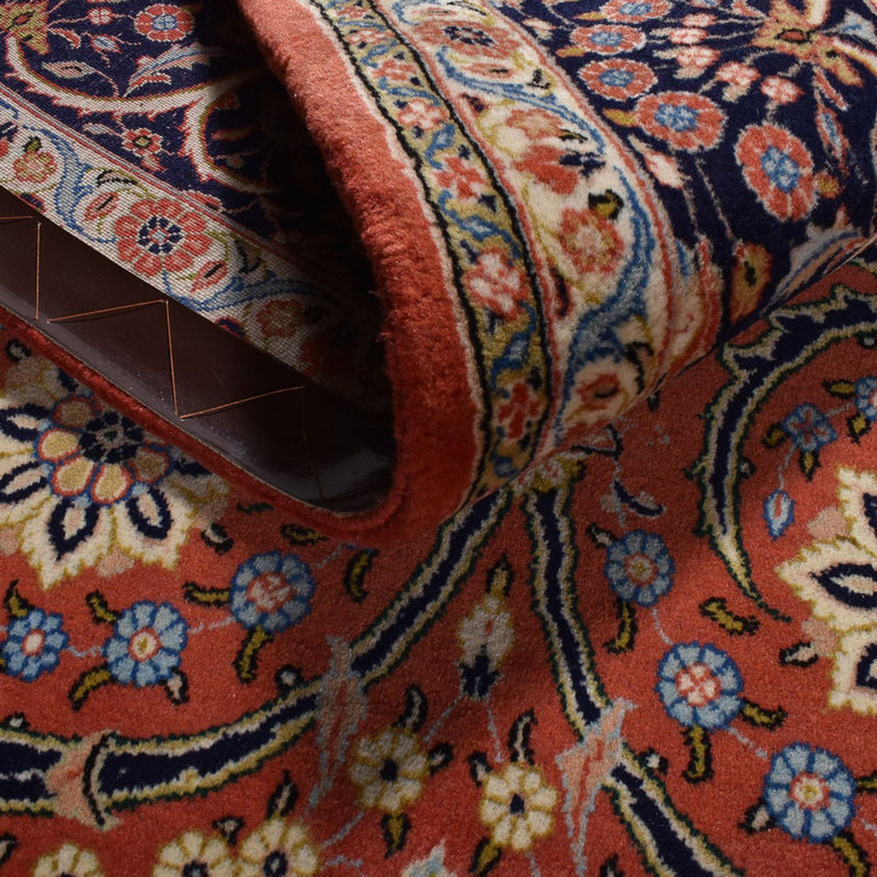 Tapis persan - Bidjar - 310 x 207 cm - rouge clair